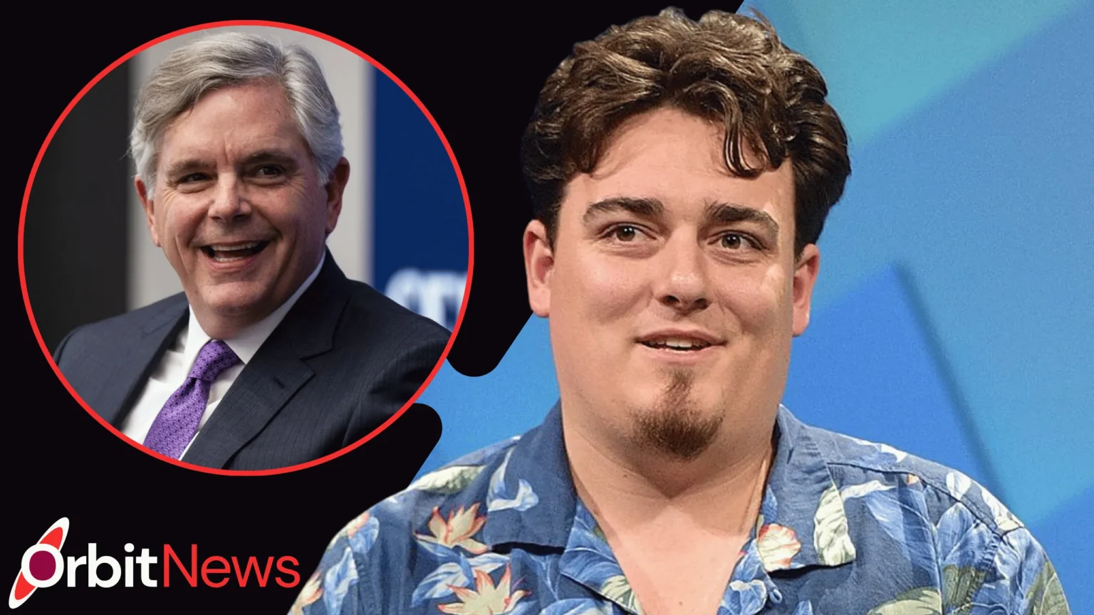 Palmer Luckey and Larry Culp: Is There a Business Connection? Palmer Luckey and Larry Culp: Is There a Business Connection?