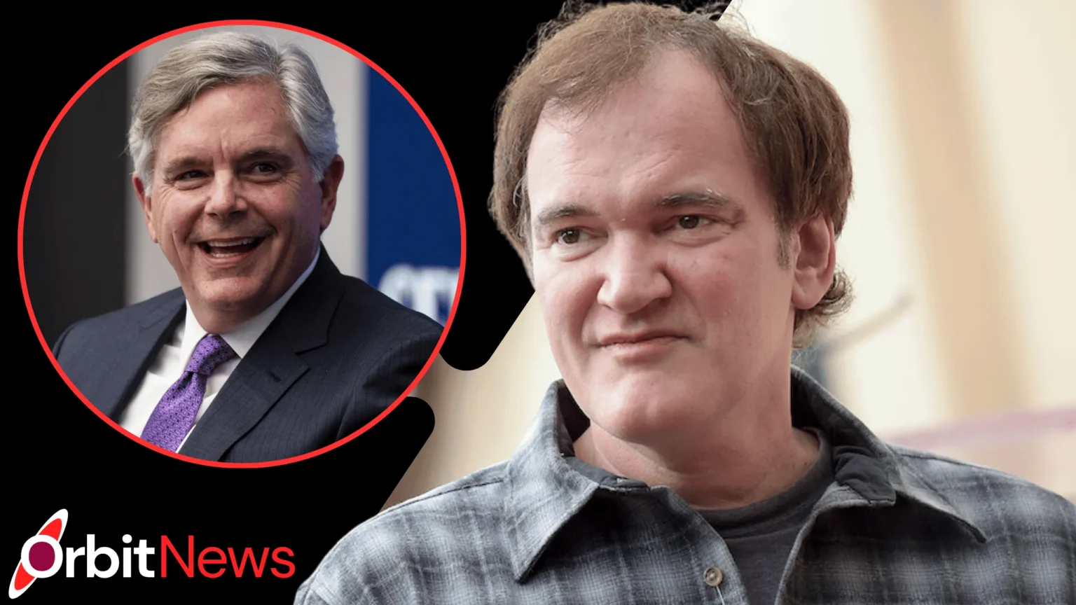 Quentin Tarantino and Larry Culp: Is There a Connection? Quentin Tarantino and Larry Culp: Is There a Connection?
