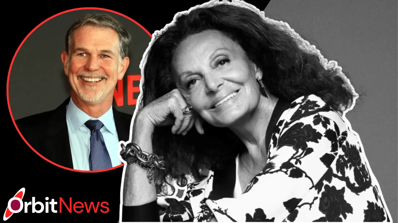 Reed Hastings and Diane von Furstenberg | Their Connection Explained Reed Hastings and Diane von Furstenberg | Their Connection Explained