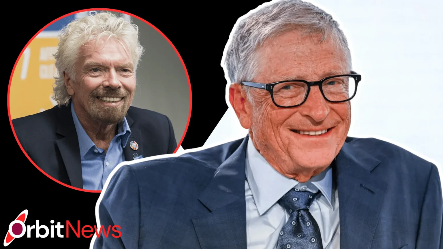 Richard Branson and Bill Gates | Their Connection Explained Richard Branson and Bill Gates | Their Connection Explained