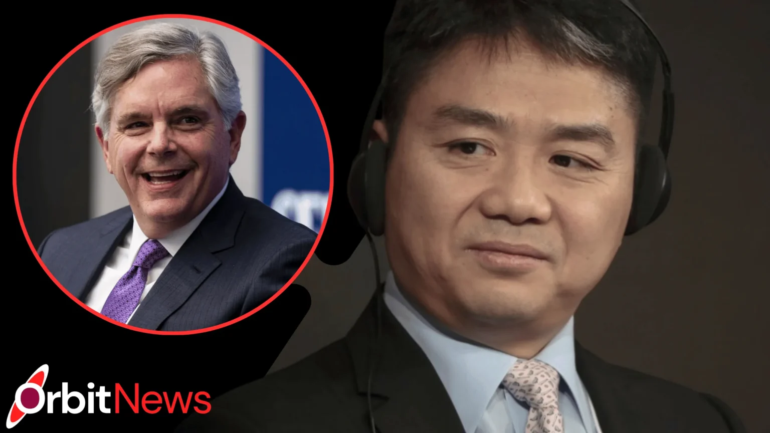 Richard Liu and Larry Culp: Is There a Real Connection? Richard Liu and Larry Culp: Is There a Real Connection?