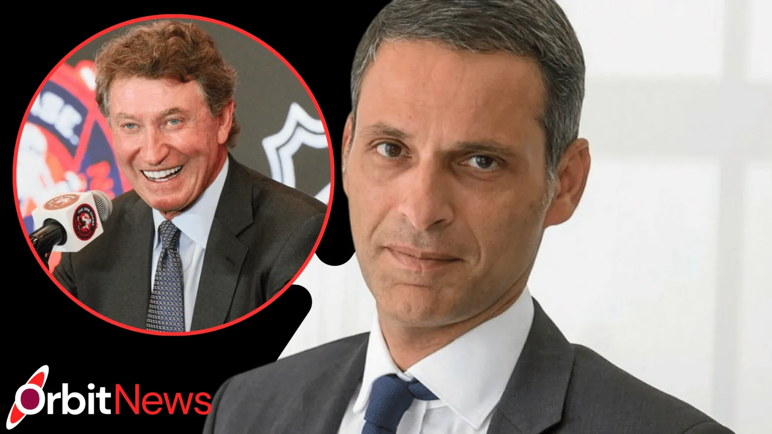 Rodolphe Saade and Wayne Gretzky: Is There a Connection?