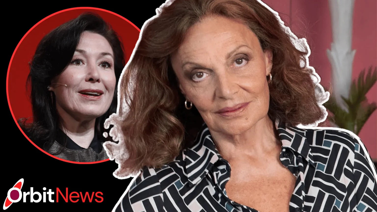Safra Catz and Diane von Furstenberg | What Connects Them? Safra Catz and Diane von Furstenberg | What Connects Them?