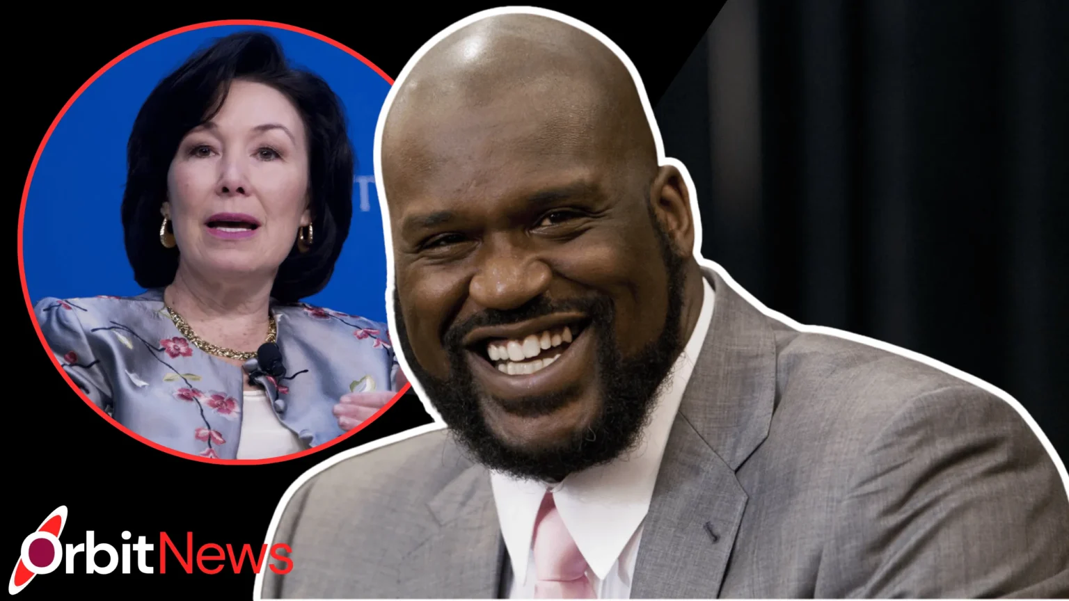 Shaquille O’Neal and Safra Catz | What Connects Them? Shaquille O'Neal and Safra Catz | What Connects Them?