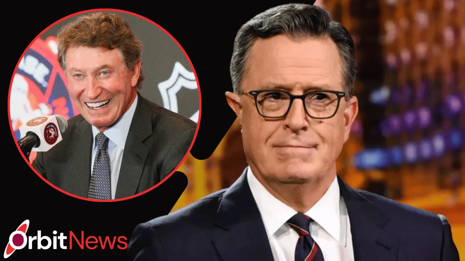 Stephen Colbert and Wayne Gretzky: Their Verified Connection Stephen Colbert and Wayne Gretzky: Their Verified Connection