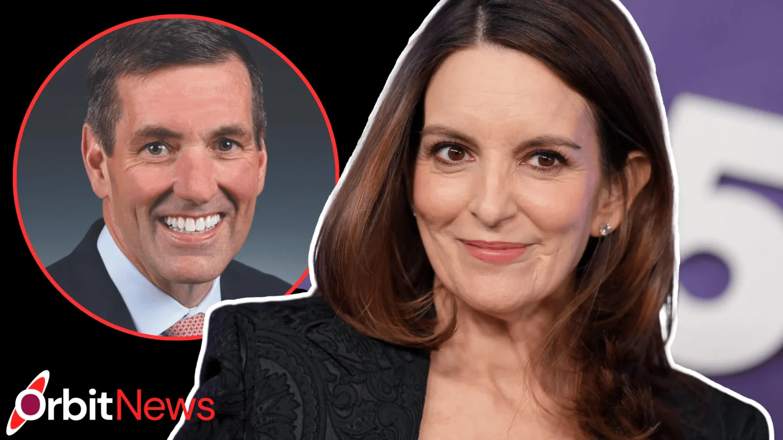 Tina Fey and Bruce Broussard | What Connects Them?