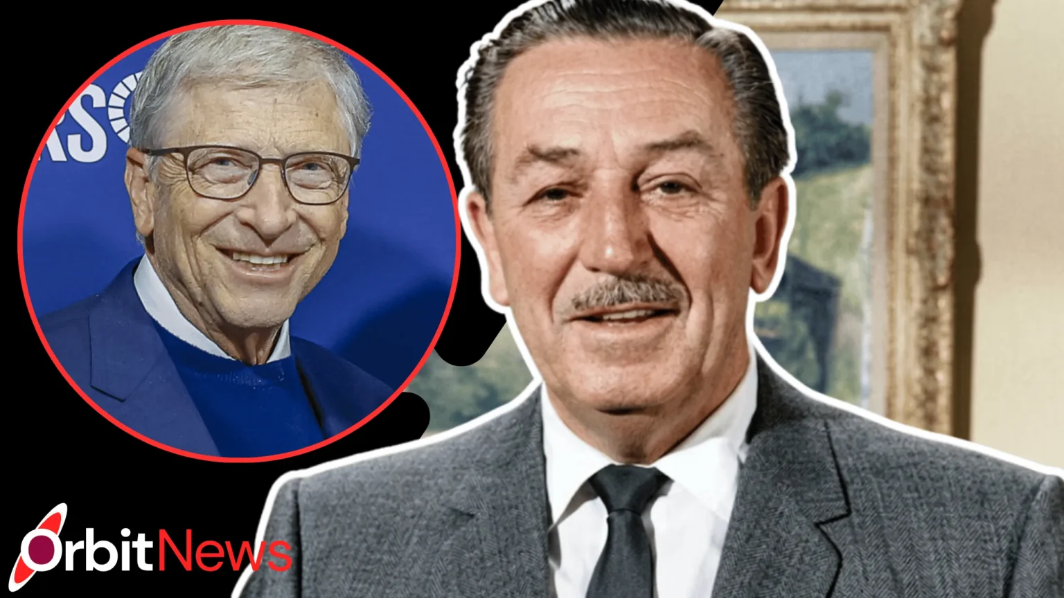 Walt Disney and Bill Gates | Their Real Connection Explained Walt Disney and Bill Gates | Their Real Connection Explained