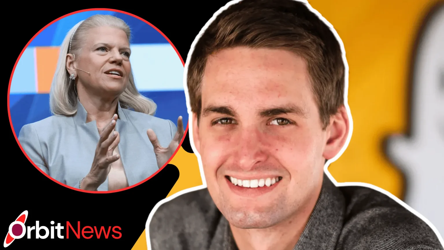 Ginni Rometty and Evan Spiegel | Connection, Careers and Leadership Ginni Rometty and Evan Spiegel | Connection, Careers and Leadership