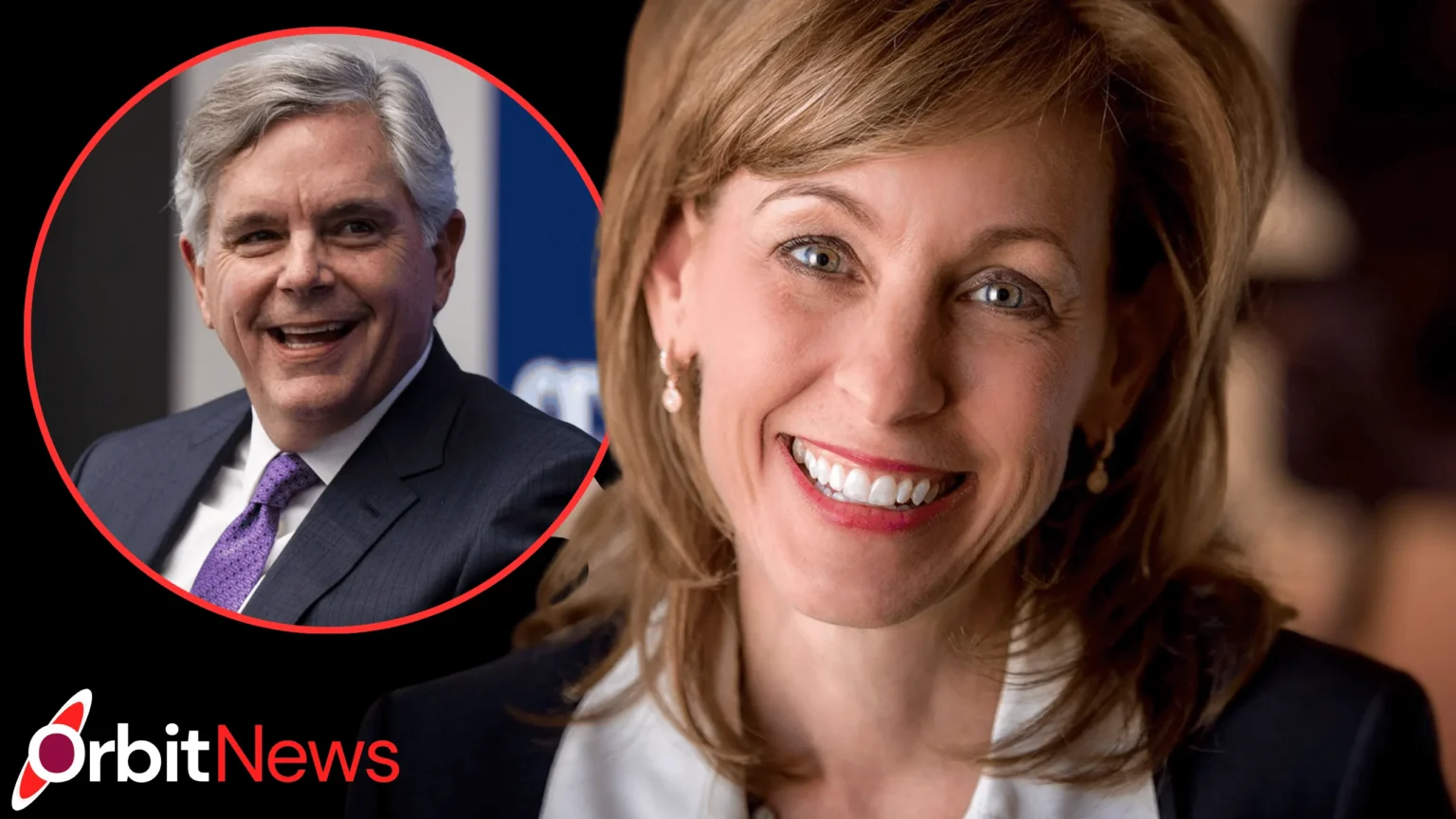 Leanne Caret and Larry Culp: Careers, Roles, and Connection Leanne Caret and Larry Culp: Careers, Roles, and Connection