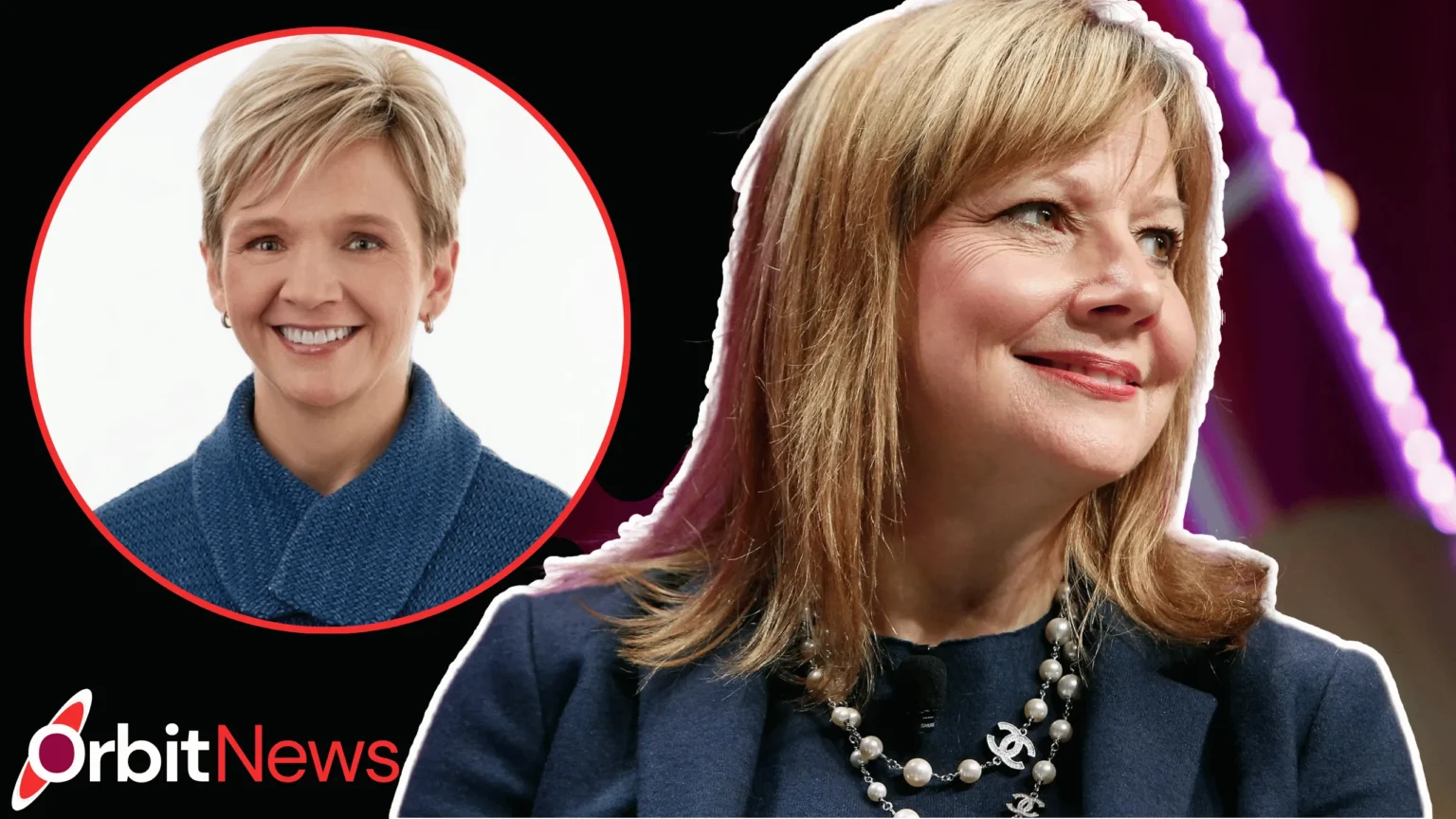 Mary Barra and Heidi Capozzi | Is There a Connection? Mary Barra and Heidi Capozzi | Is There a Connection?