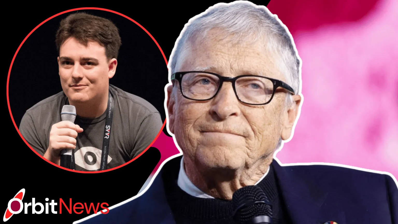Palmer Luckey and Bill Gates | What Connects Them? Palmer Luckey and Bill Gates | What Connects Them?
