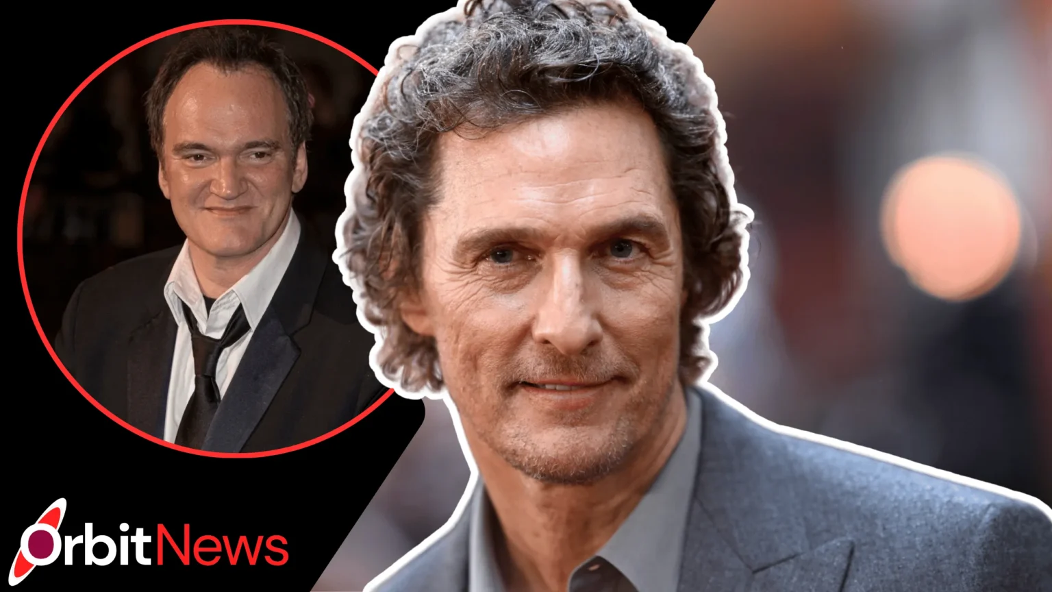 Quentin Tarantino and Matthew McConaughey | The Real Connection Quentin Tarantino and Matthew McConaughey | The Real Connection
