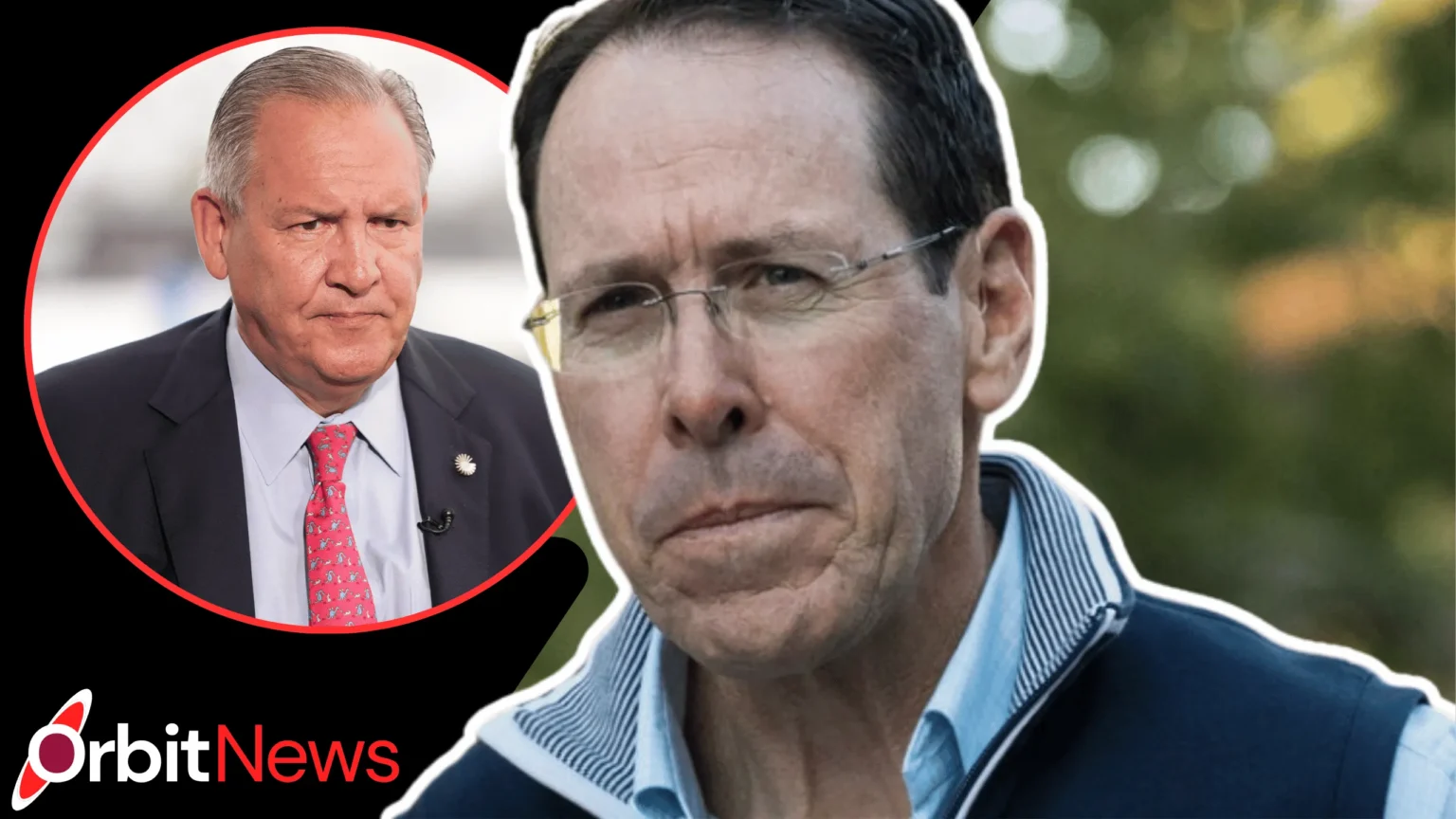 Randall Stephenson and Greg Hayes | Their Business Connection Randall Stephenson and Greg Hayes | Their Business Connection