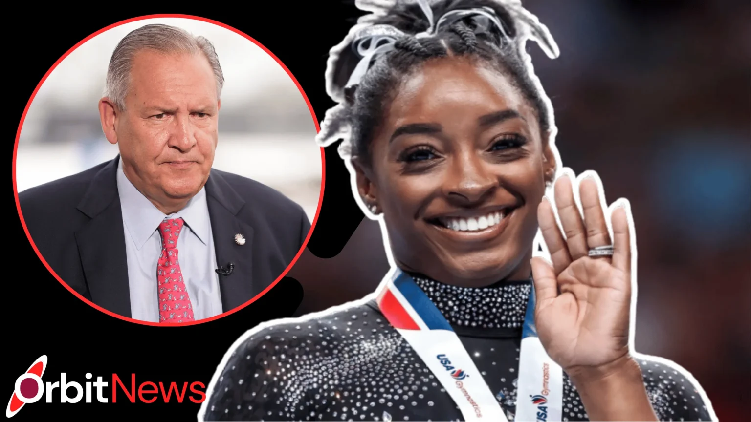 Simone Biles and Greg Hayes | Is There a Real Connection?
