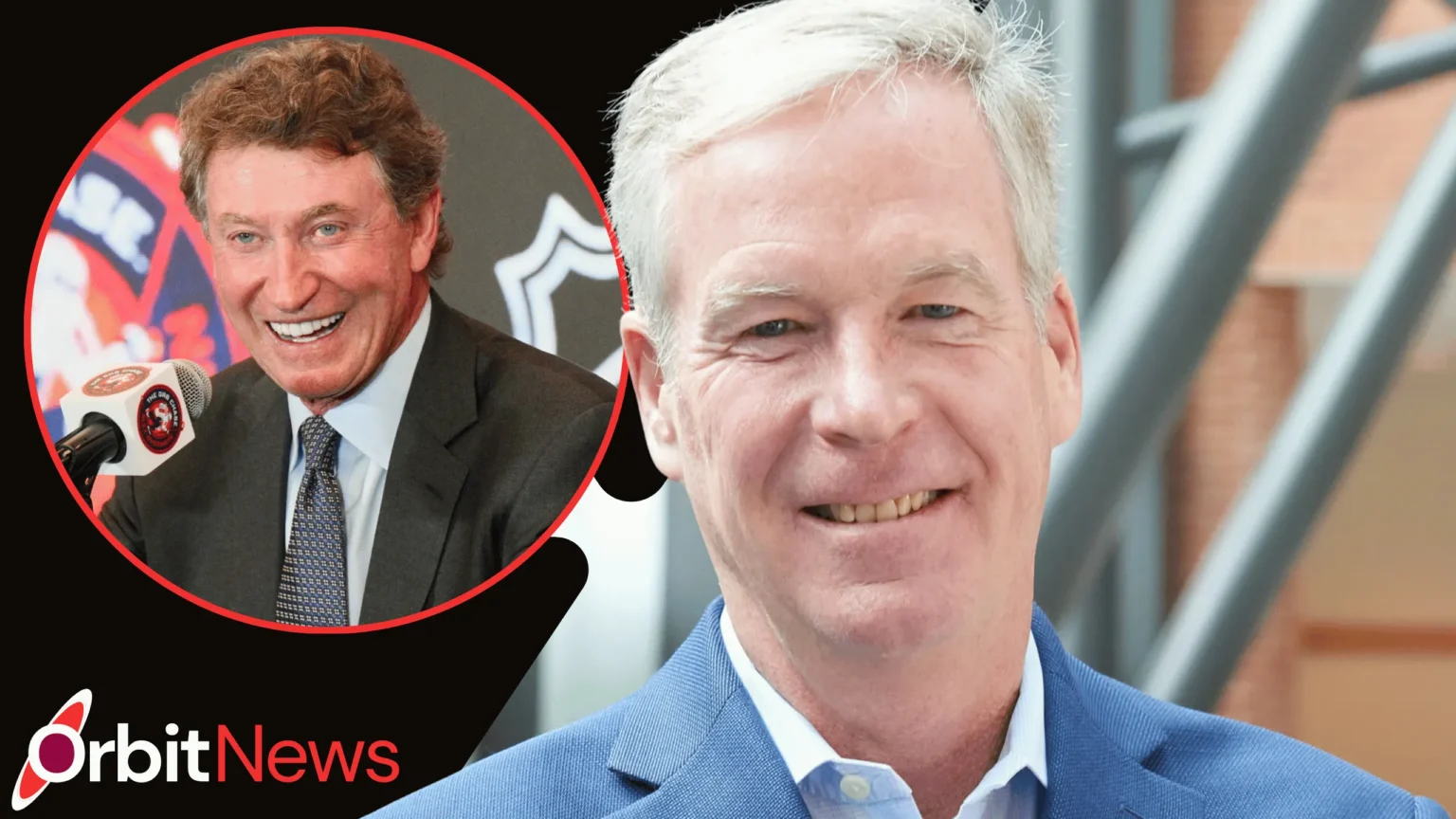 Steve Cahillane and Wayne Gretzky: What Connects Them? Steve Cahillane and Wayne Gretzky: What Connects Them?