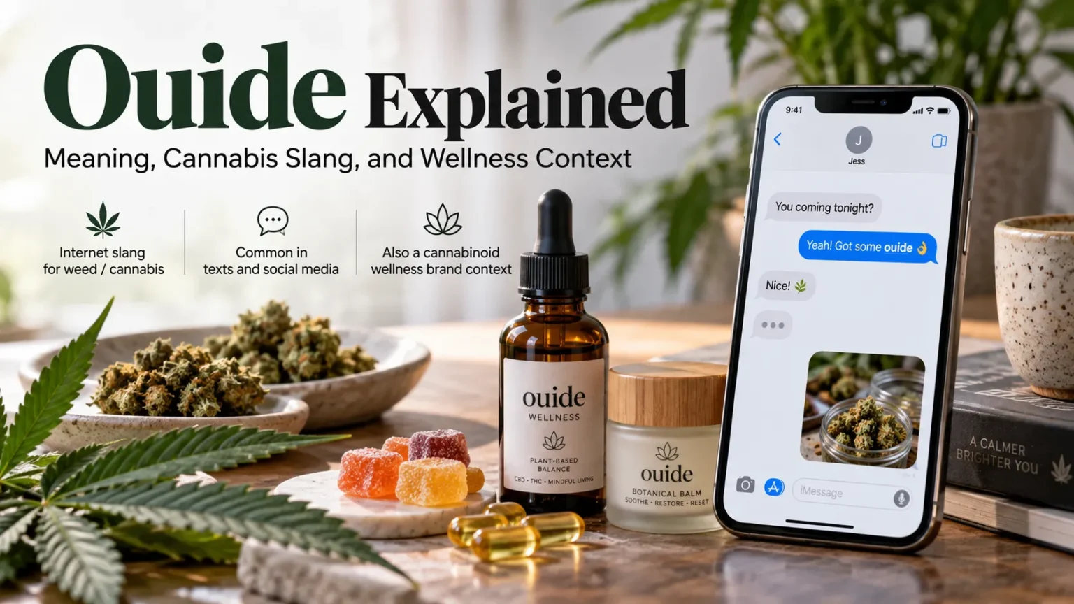 Ouide: Meaning, Cannabis Slang, and OUIDE Wellness Explained Ouide: Meaning, Cannabis Slang, and OUIDE Wellness Explained