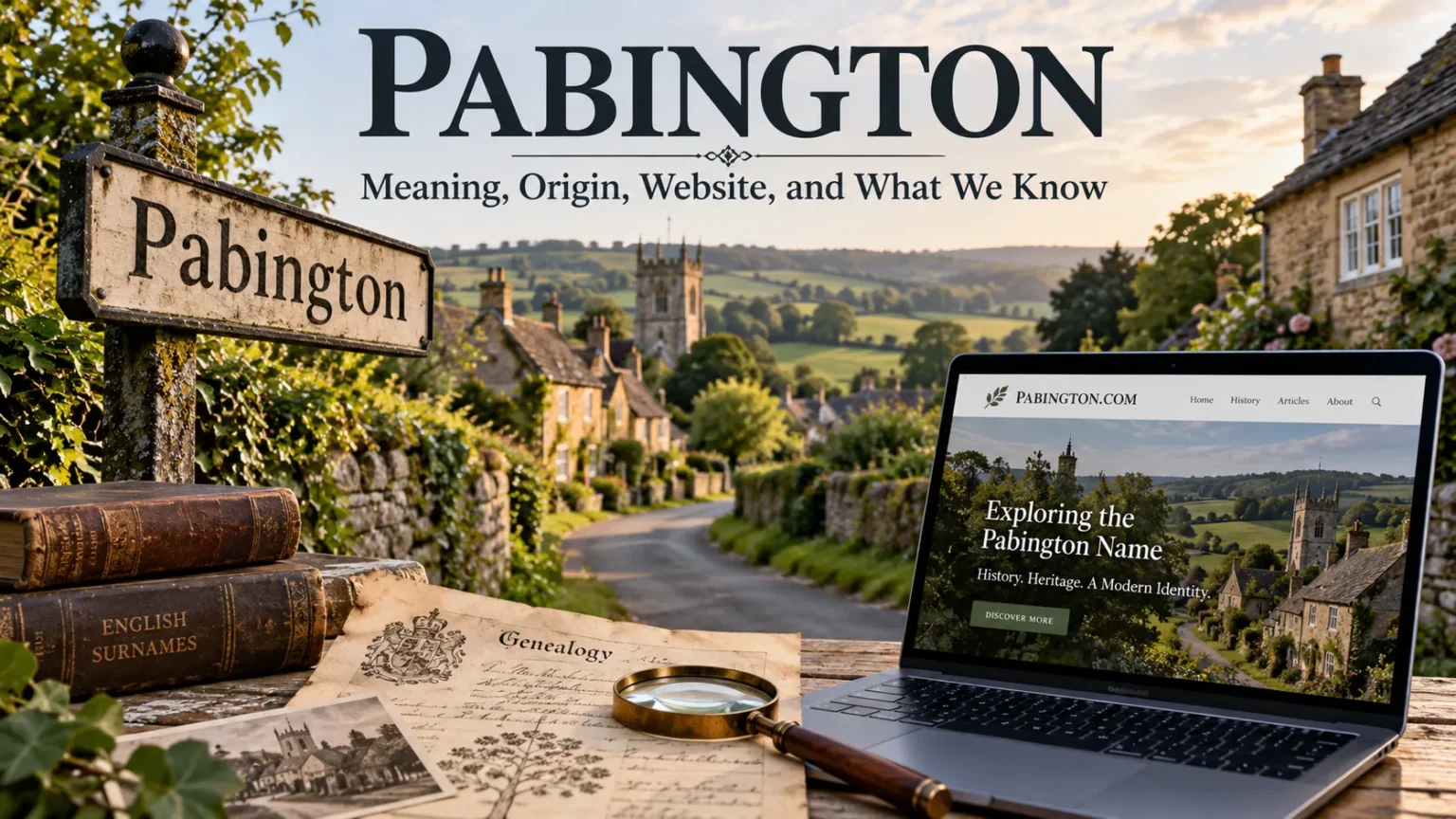 Pabington: Meaning, Origin, Website, and What We Know Pabington: Meaning, Origin, Website, and What We Know