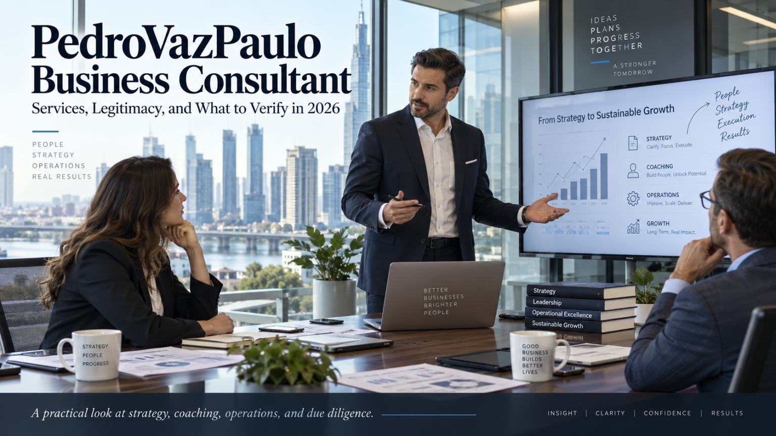 PedroVazPaulo Business Consultant | Services, Legitimacy, and What to Verify in 2026