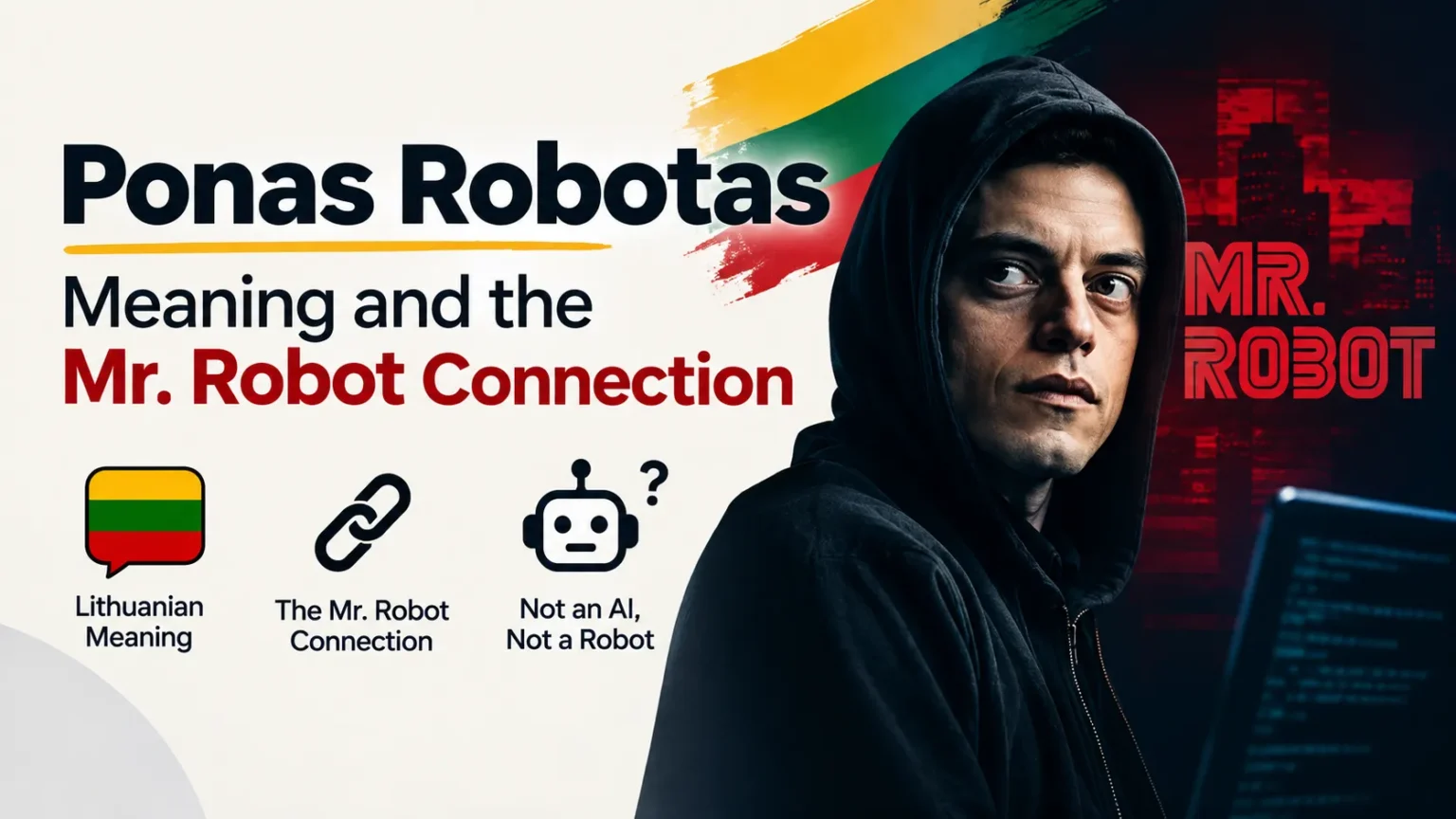 Ponas Robotas | Meaning and the Mr. Robot Connection Ponas Robotas | Meaning and the Mr. Robot Connection
