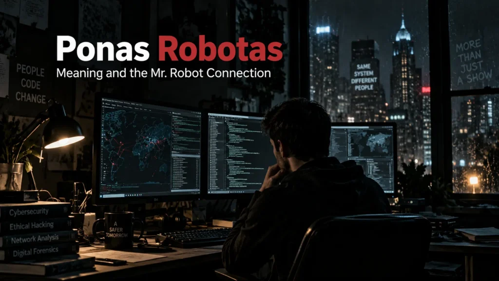 Ponas Robotas | Meaning and the Mr. Robot Connection