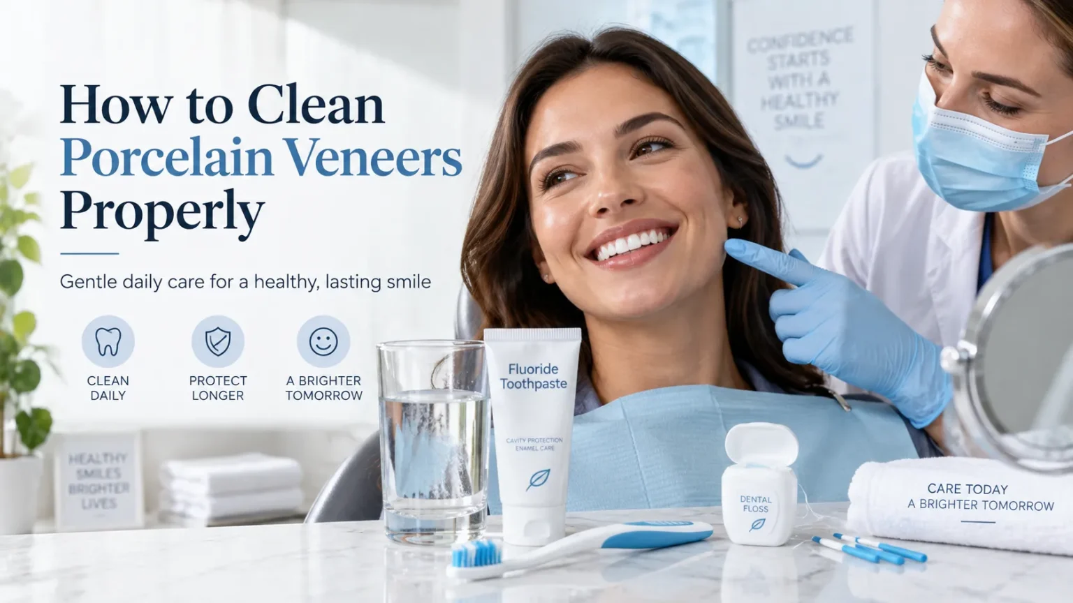 How to Clean Porcelain Veneers Properly Contribute to Our Blog Guide
