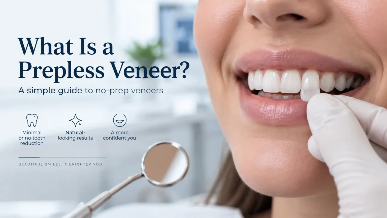 What Is a Prepless Veneer Contribute to Our Blog
