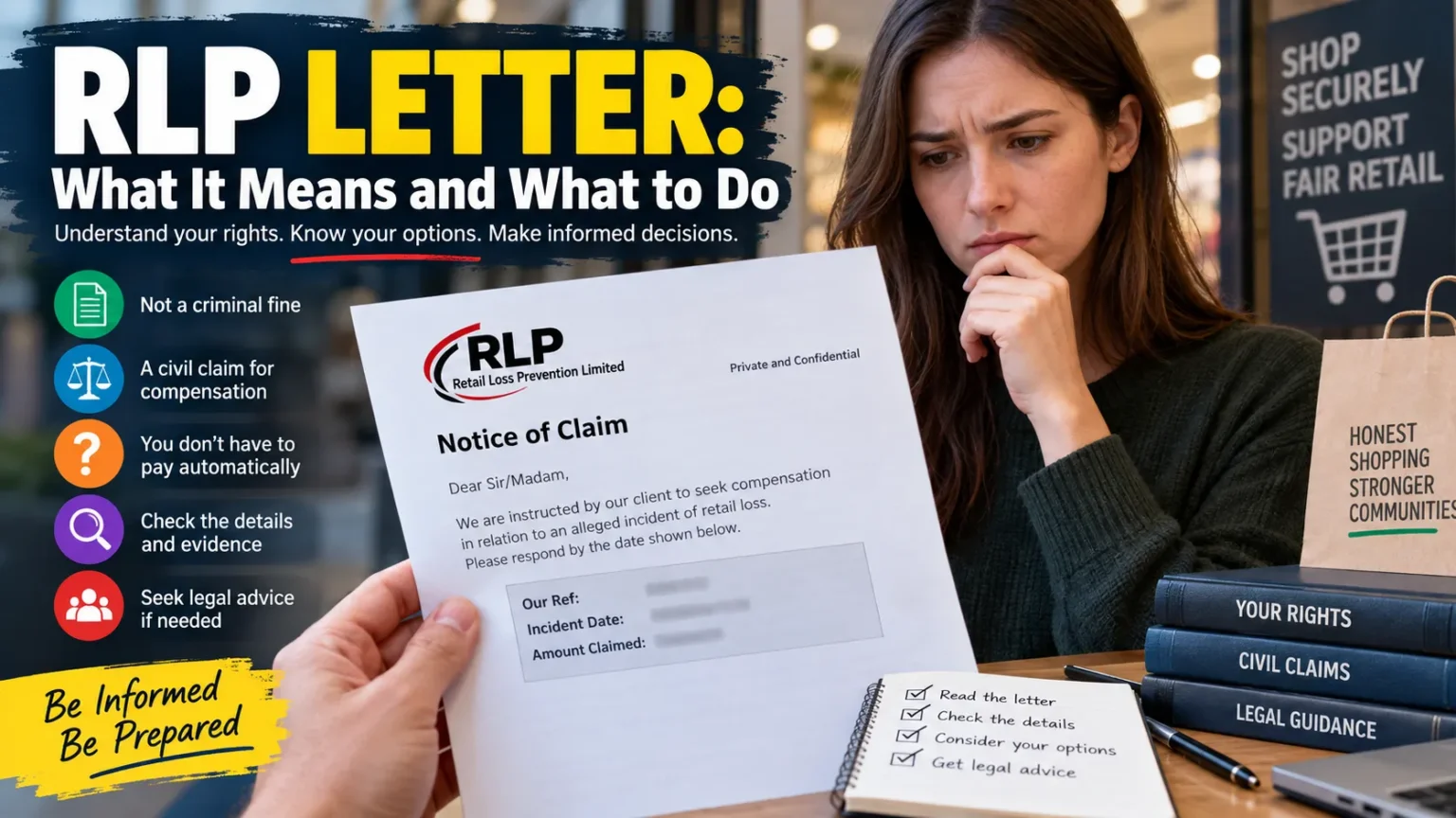 RLP Letter: What It Means and What to Do RLP Letter: What It Means and What to Do