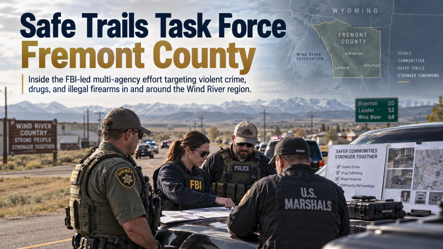 Safe Trails Task Force Fremont County | What It Is and What It Actually Does