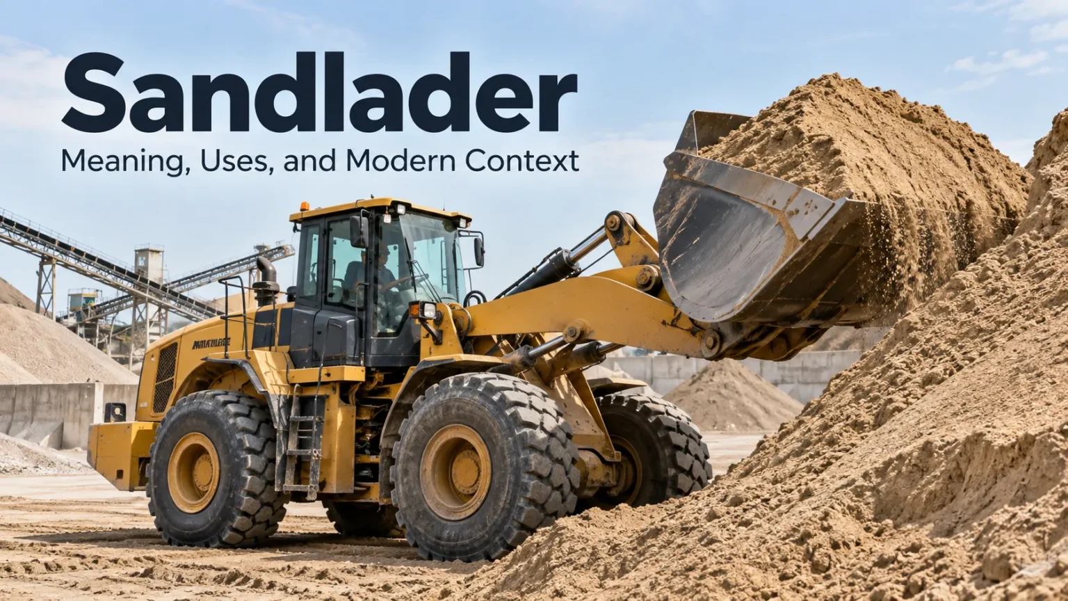 Sandlader | Meaning, Uses, and Modern Context Sandlader | Meaning, Uses, and Modern Context