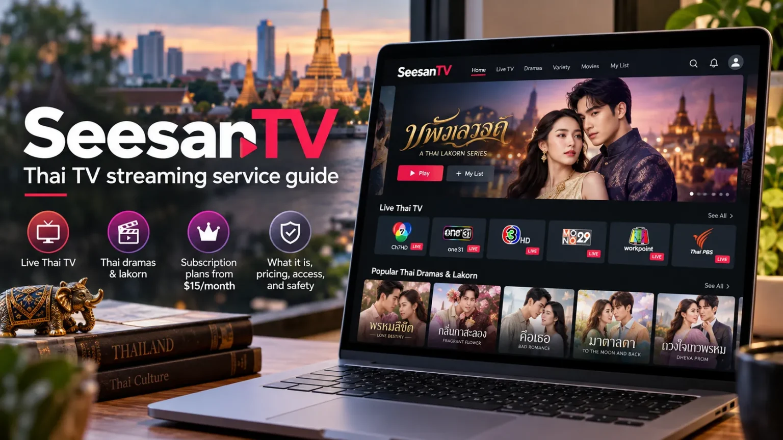 SeesanTV: Thai TV Streaming, Pricing and Access Guide