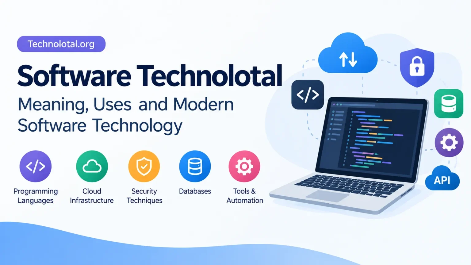 Software Technolotal | Meaning, Uses and Modern Software Technology Software Technolotal | Meaning, Uses and Modern Software Technology