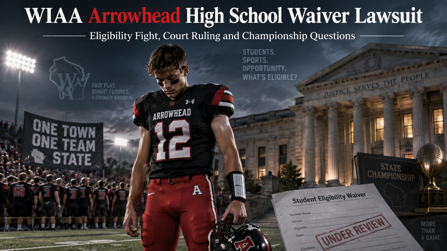 WIAA Arrowhead High School Waiver Lawsuit | Tristen Seidl Case, Ruling and 2026 Status