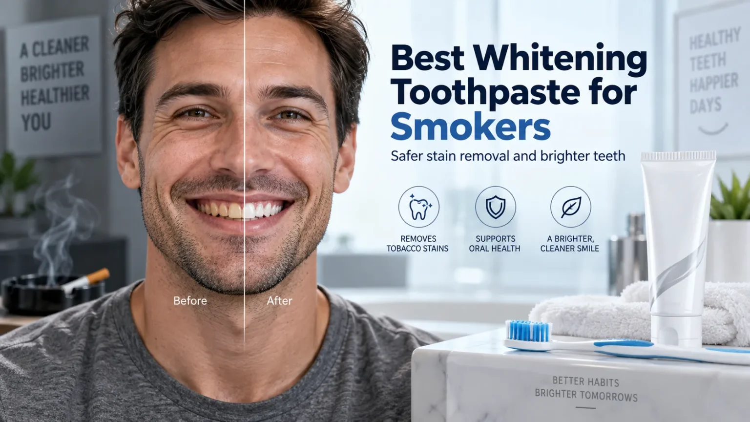 Best Whitening Toothpaste for Smokers Contribute to Our Blog Best Whitening Toothpaste for Smokers Contribute to Our Blog