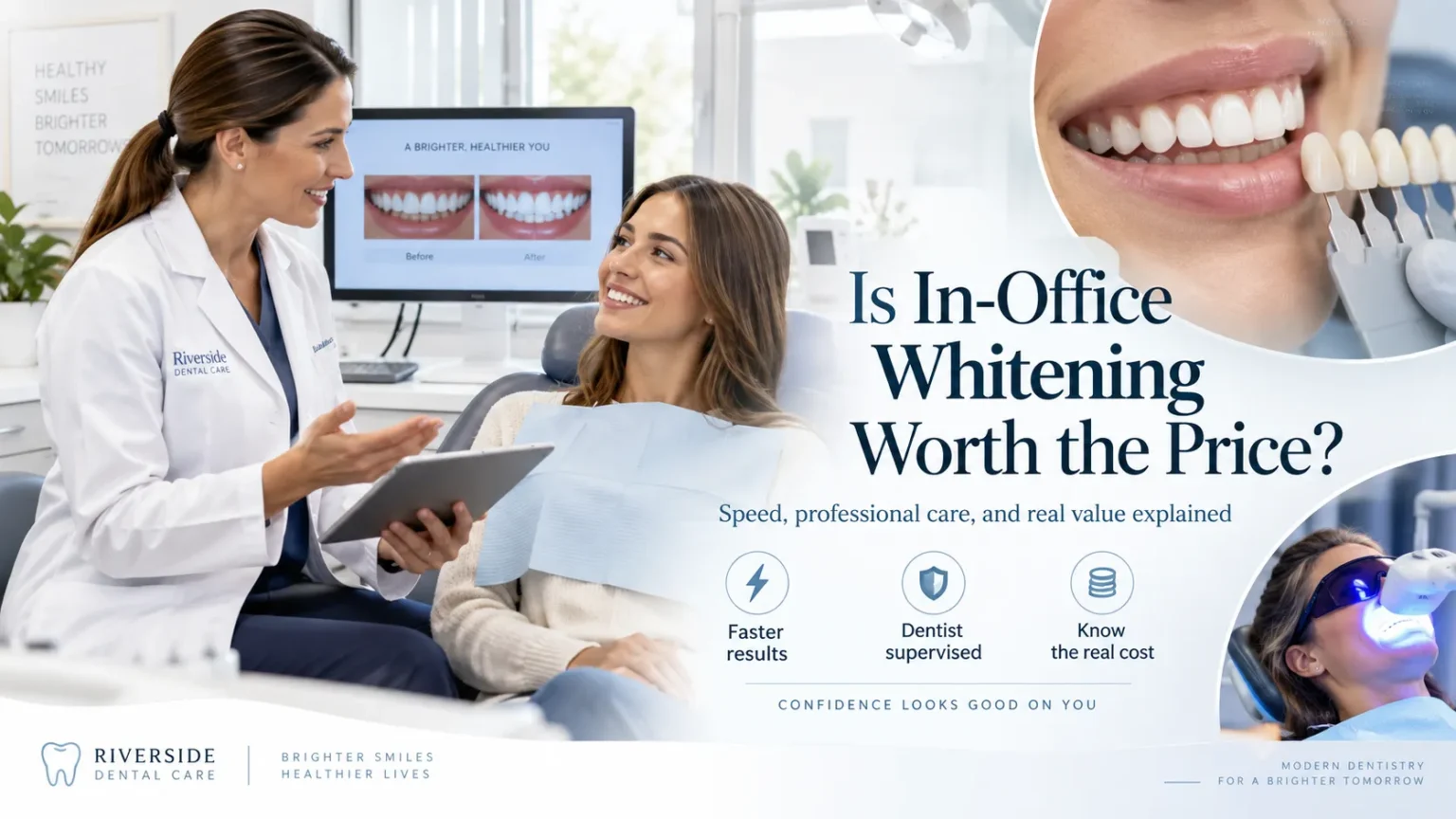 Is In-Office Whitening Worth the Price Contribute to Our Blog