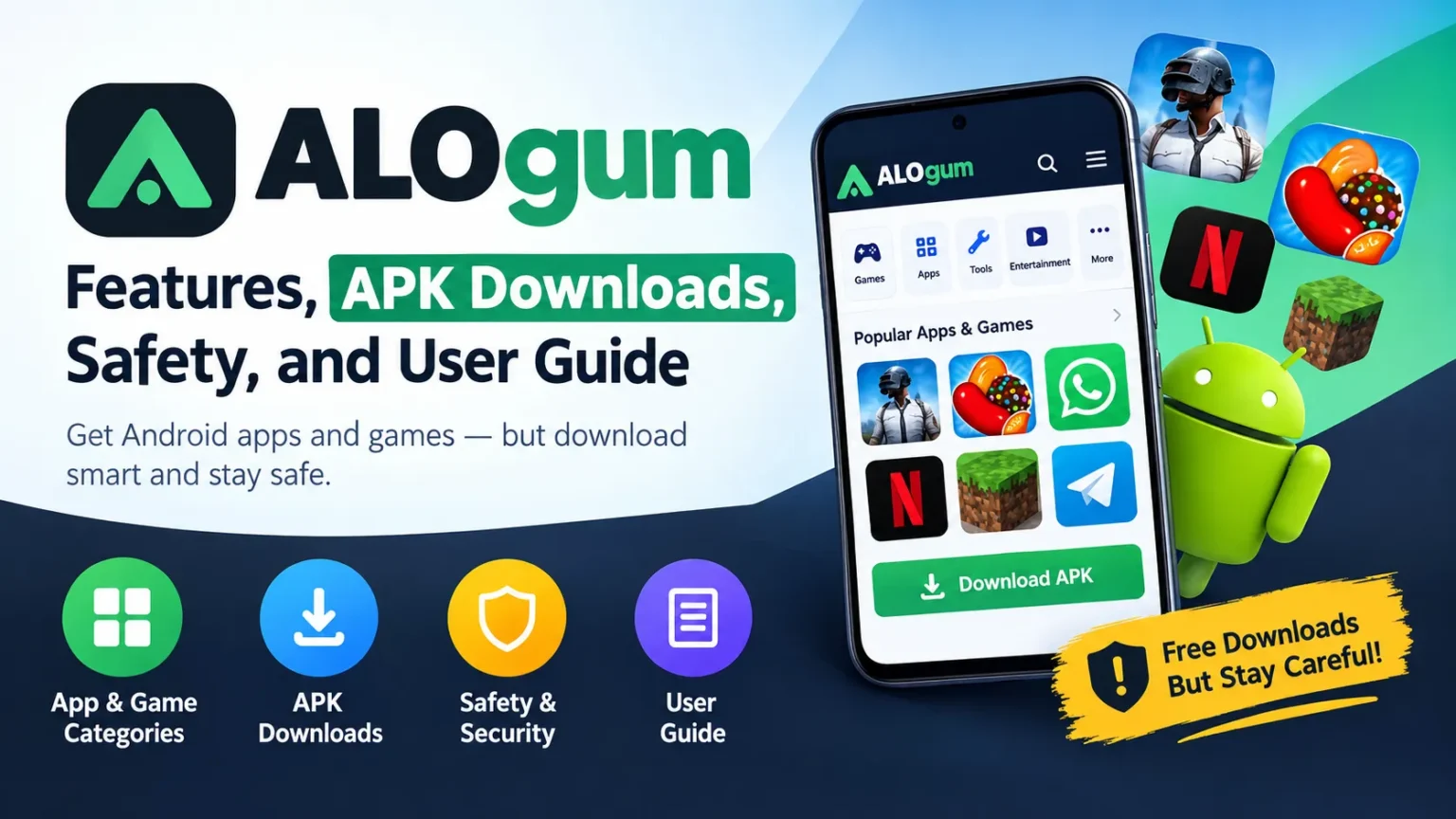 ALOgum: Features, APK Downloads, Safety, and User Guide