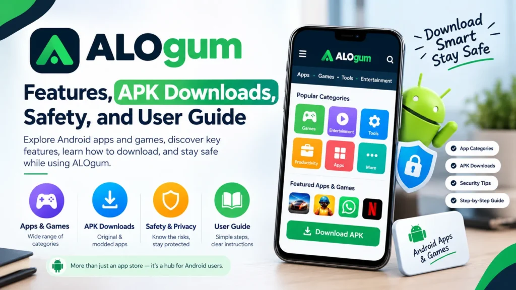 ALOgum: Features, APK Downloads, Safety, and User Guide