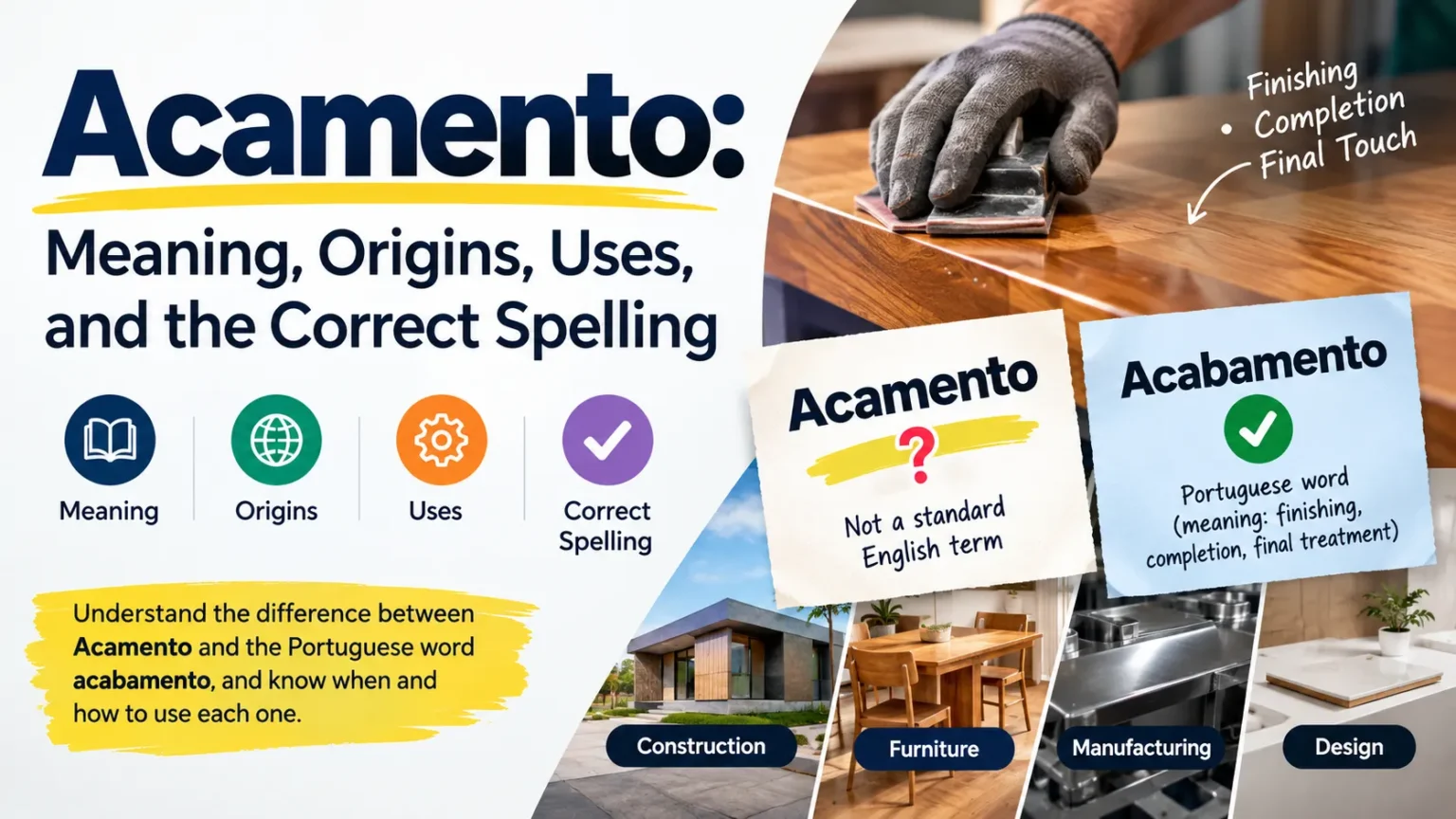 Acamento: Meaning, Origins, Uses, and the Correct Spelling Acamento: Meaning, Origins, Uses, and the Correct Spelling