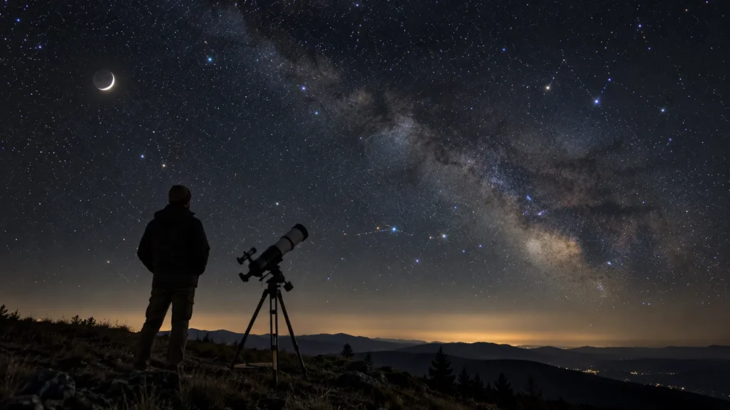 Astronomy101: A Complete Beginner’s Guide to Astronomy