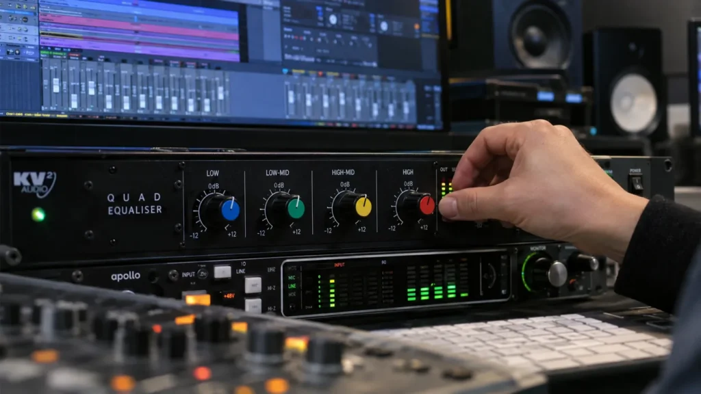 Quad Equalizer: How It Works, Features, and Best Settings