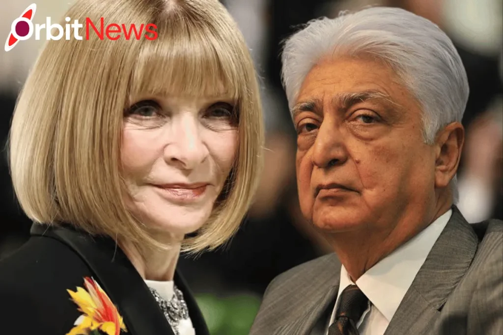 Azim Premji and Anna Wintour: Careers, Wealth and Influence