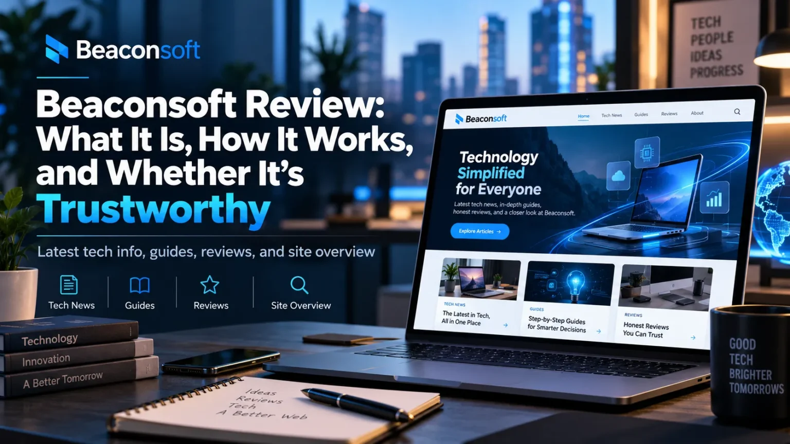 Beaconsoft: What Beaconsoft.net Really Is in 2026