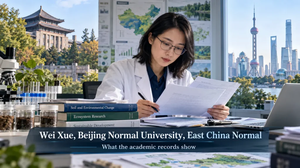 Wei Xue Beijing Normal University East China Normal