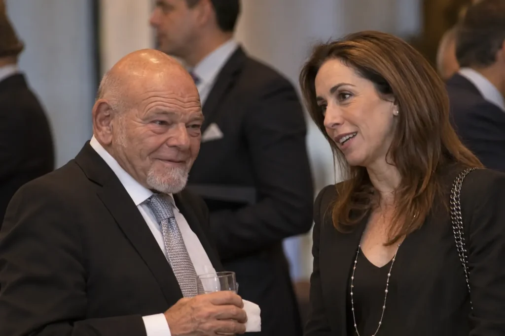 Sam Zell and Maria Asuncion Aramburuzabala: Connection, Careers and Wealth