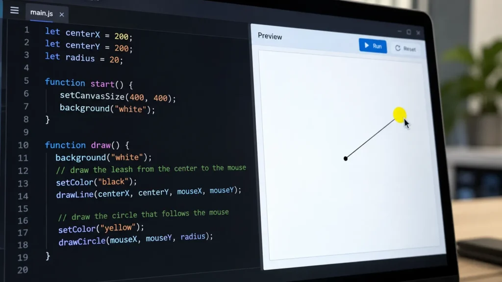 Leash CodeHS Answers: 9.7.4 Solution and Guide 3 Leash CodeHS Answers: 9.7.4 Solution and Guide