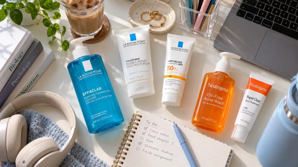 I Am a College Student. Are La Roche-Posay Products Better for Acne-Prone Skin Than Neutrogena? 3 I Am a College Student. Are La Roche-Posay Products Better for Acne-Prone Skin Than Neutrogena?