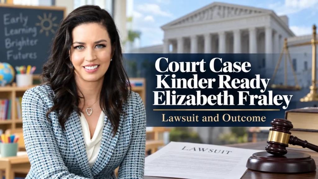 Court Case Kinder Ready Elizabeth Fraley: Lawsuit and Outcome 3 Court Case Kinder Ready Elizabeth Fraley: Lawsuit and Outcome