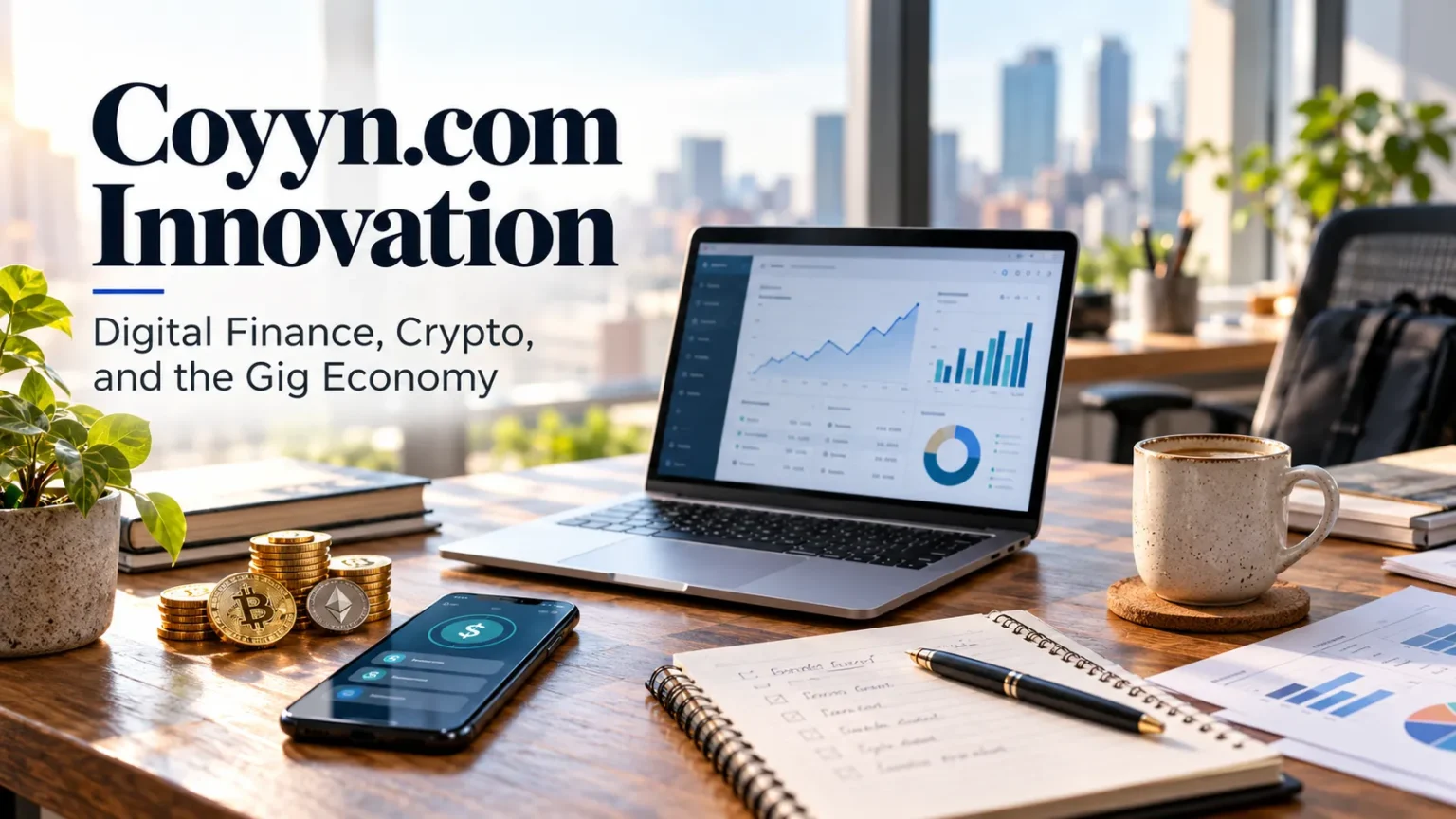 Coyyn.com Innovation: Digital Finance, Crypto, and the Gig Economy Coyyn.com Innovation: Digital Finance, Crypto, and the Gig Economy