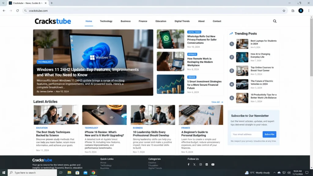 Crackstube: Multi-Topic Publishing Platform and Safety Guide
