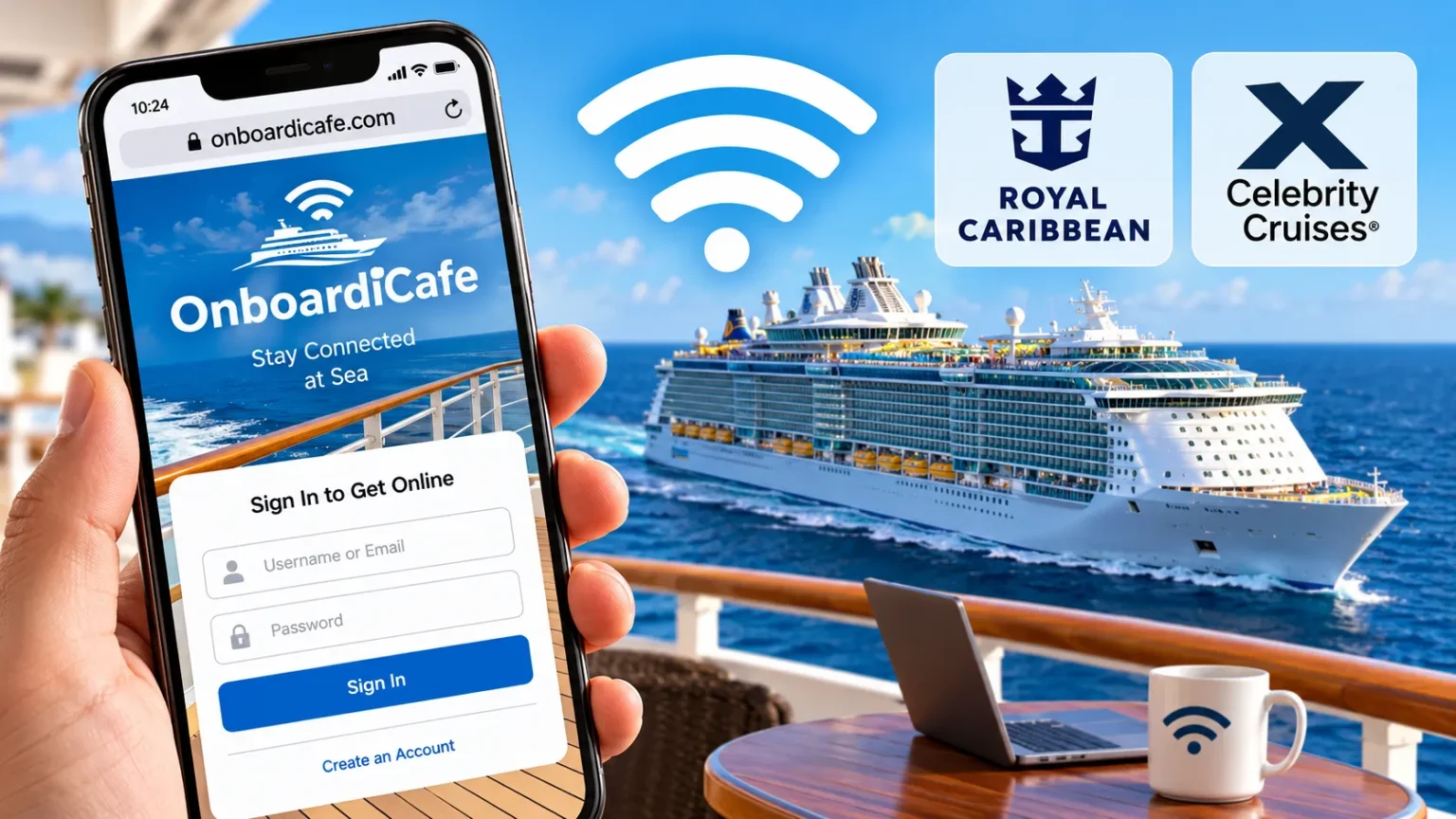 OnboardiCafe: Cruise Wi-Fi Login and Troubleshooting Guide OnboardiCafe: Cruise Wi-Fi Login and Troubleshooting Guide