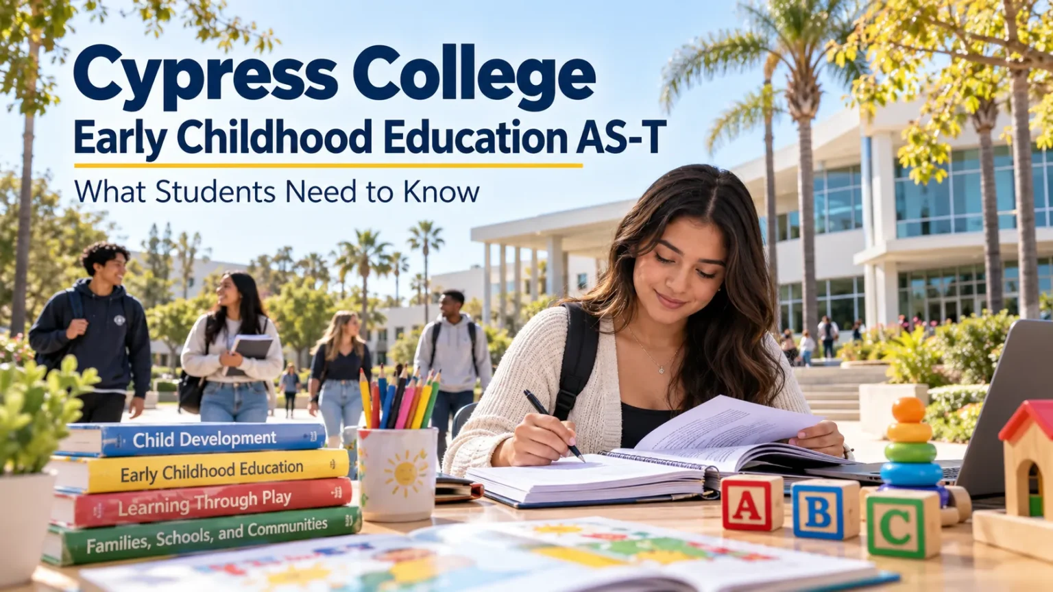 Cypress College Early Childhood Education AS-T: 2026 Guide